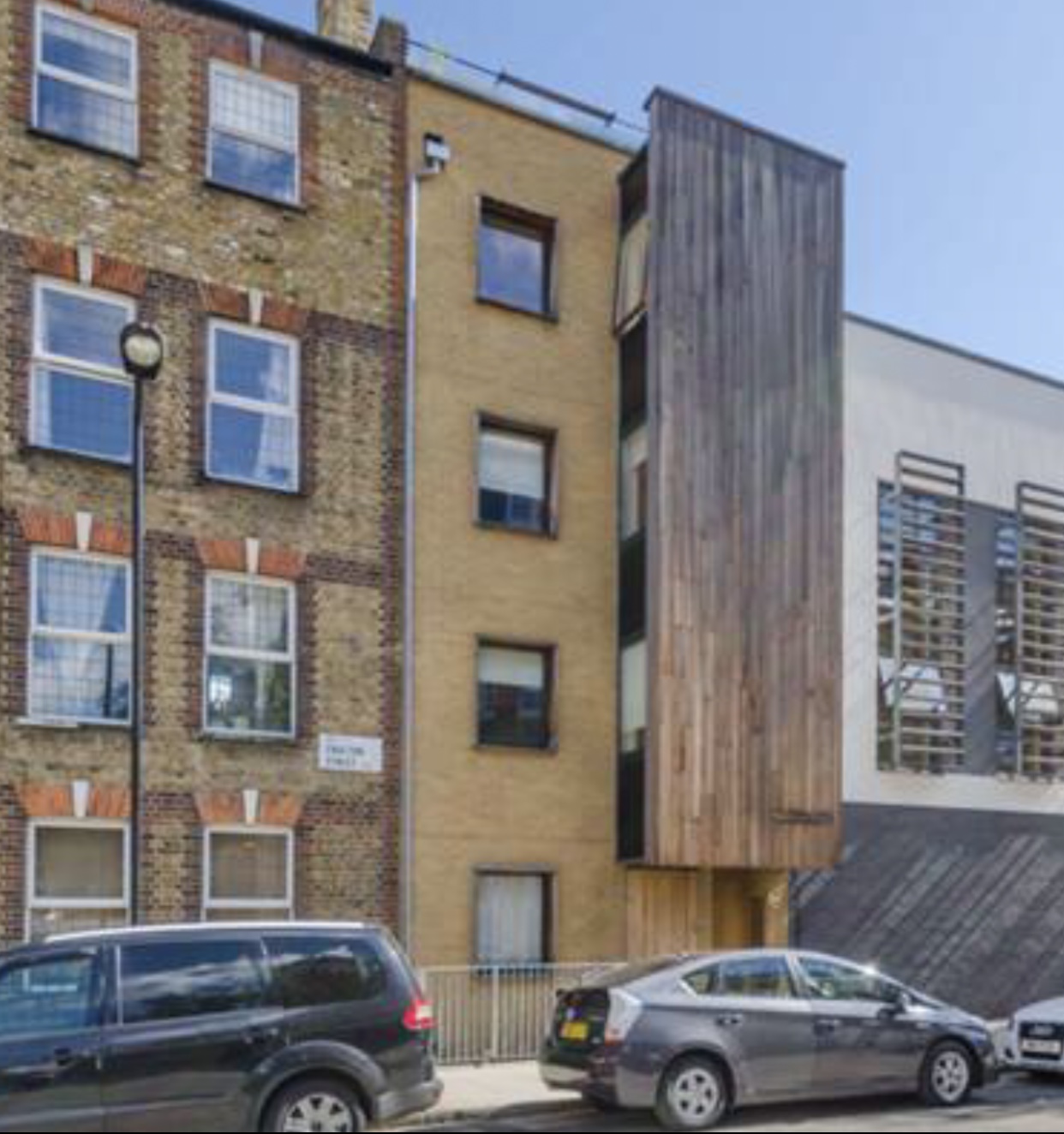 Shackleton House David Garner